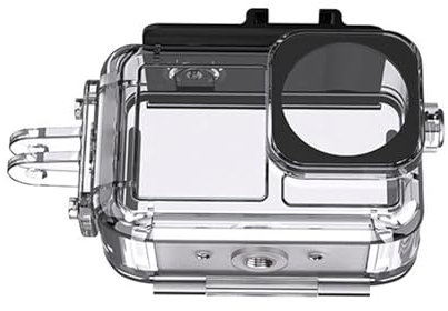 Alloggiamento Per Immersioni 45m Skin Shell Sottomarino Per Azione 5 4 3 Telecamere Protezione Protettiva Per Protezione Impermeabile Trasparenza