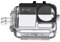 Alloggiamento Per Immersioni 45m Skin Shell Sottomarino Per Azione 5 4 3 Telecamere Protezione Protettiva Per Protezione Impermeabile Trasparenza