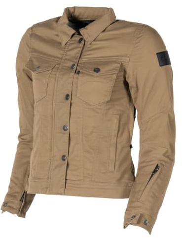 Motoblouz Blouson Moto NAZAIRE LADY femme Homologué EN17092 A Été 42 | matière renforcée