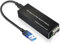 JANZU Adaptador Ethernet Gigabit USB-C A SFP Tarjeta de Red USB 3.0 Tipo C A SFP 100/1000Base-X