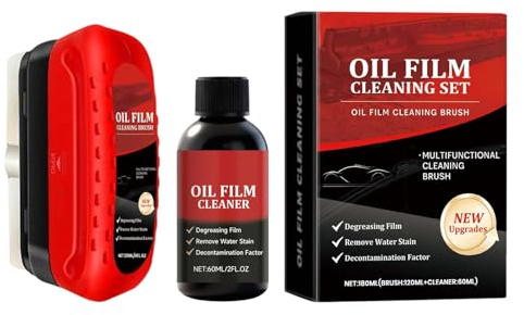 Car Window Oil Film Remover Gentle Long Lasting Polishing Universal