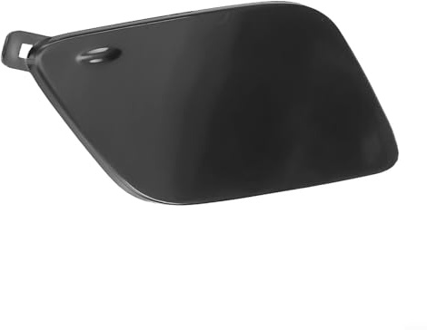 Copertura gancio di traino per Volvo V40 2012-2018, tappo per paraurti anteriore nero opaco 39814160 31283733, copertura del foro del rimorchio in plastica 9,5 x 4,6 cm