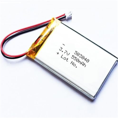 Batterie 550 mAh 3,7 V 503040 (1 pièce)