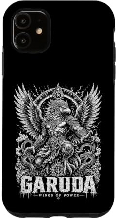 Hülle für iPhone 11 Uralter mythischer Garuda Wings of Power Warrior