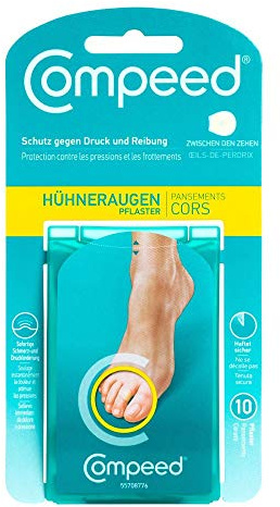 Compeed ® corn plasters between the toes 10 pack