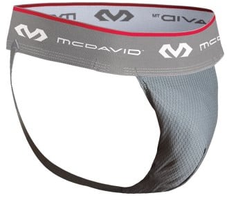 McDavid Performance Suspensorium Tiefschutz, Grau, S