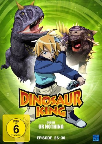 Dinosaur King: Double or Nothing - Episode 26-30