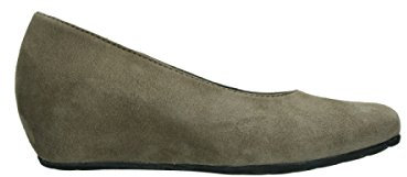 Wolky Comfort Pumps Capella - 40150 Taupe Veloursleder - 41