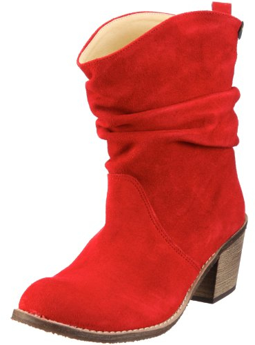 Jonny's Dolores 6500, Damen, Stiefel, Rot (ROT), EU 32
