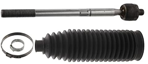 febi bilstein 34371 Axialgelenk mit Lenkmanschettensatz, 1 Stück | Kompatibel mit: FORD GALAXY II, MONDEO IV, MONDEO IV Stufenheck, MONDEO IV Turnier, S-MAX, VOLVO S60 II, S60 II Cross Country