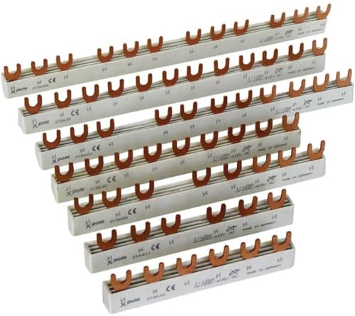 Eaton 215641 Phasenschiene, 2Ph, 10qmm, Gabel, 12TE
