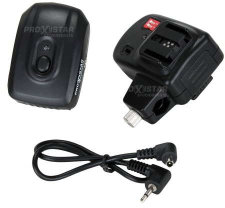 mobiflash Funkauslöser Set 4 Kanal für Sony Systemblitze