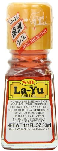S&B Layu Chili Oil, 1.11-Ounce (Pack of 10)
