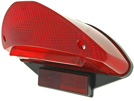 Rücklicht für Aprilia Rally, RS50 | Ohne Leuchtmittel, Original Anschlussstecker passend kompatibel mit Aprilia RS 50 Bj. 1994 - 1999, Aprilia Rally 50 LC Wasser