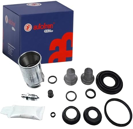 AUTOFREN SEINSA D41575C Bremssattel-Reparatursatz Hinten Kompatibel mit OPEL Astra G CC T98 Zafira A T98 Astra G Caravan T98 ASTRA G Cabriolet F67 Astra G Coupe T98