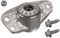 FEBI BILSTEIN 37893 Reparatursatz Federbeinstützlager Federbeinlager-Reparatursatz Hinten Gummi 10mm