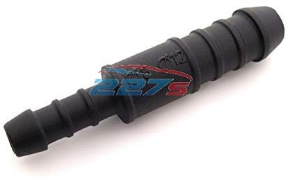 12mm-8mm Garden Hose Diy Plastic Connectors Repair Fitting Reducer