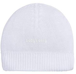 Baby's Only - Mütze - Weiß - One Size - 100% Bio-Baumwolle
