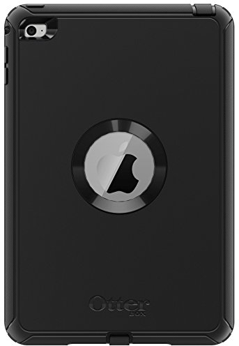 OtterBox für Apple iPad mini 7,9 (4. gen 2015), Hochwertige, Robuste Schutzhülle, Defender Serie, Schwarz - Keine Einzelhandelsverpackung