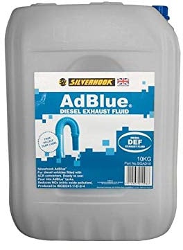 SILVERHOOK ADBLUE 10kg DRUM