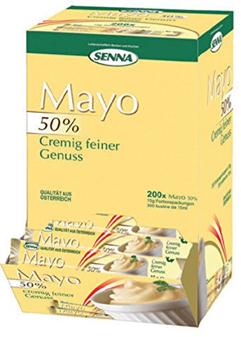 MAIONESE 200 BUSTINE MONODOSE DA 15Gr