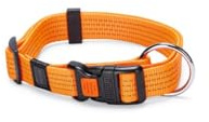 Karlie Art Sportiv Plus Reflex Halsband L: 40 - 55 cm B: 20 mm M orange