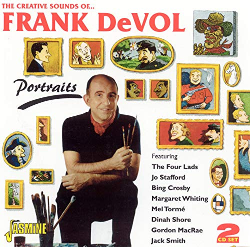 Portraits - The Creative Sounds of... Frank Devol [ORIGINAL RECORDSING REMASTERED] 2CD SET