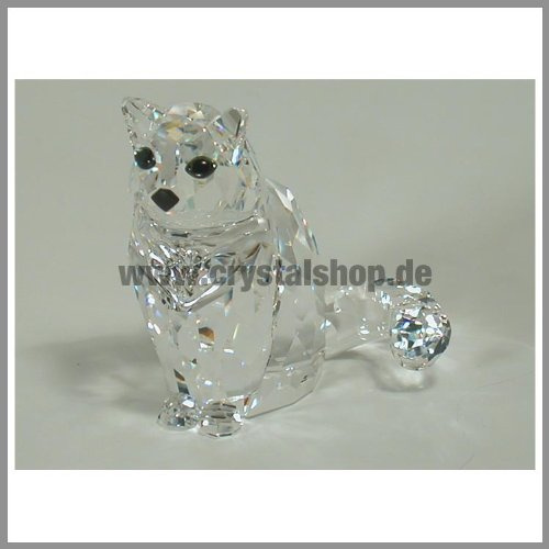 Swarovski Katze sitzend cat Sitting 160799 AP 2006