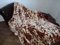 Kuscheldecke Tagesdecke Decke Tiger - Design hell 160x200cm