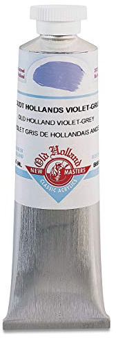 New Masters Acryliques classiques de Old Holland Old Holland Violet-Gris 60ml tube