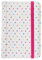 Caseit Universal Folio Case Cover with Built in Stand for 7 inch Tablet Compatible with iPad Mini, Google Nexus 7, Samsung Galaxy Tab 3 7.0, Kindle Fire HD 7 inch and Tesco Hudl - Polka Dot