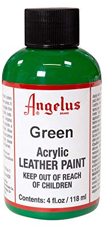 Angelus Acryl Lederfarbe Grün 118ml