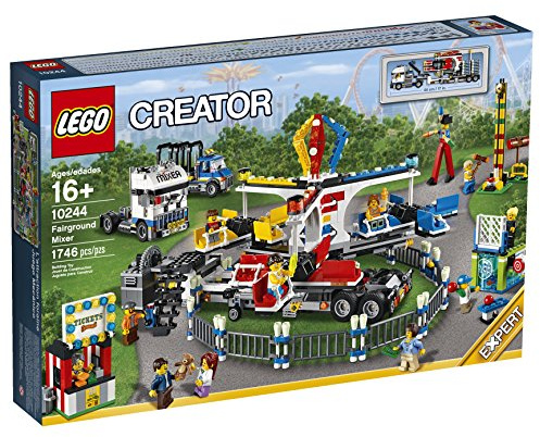 LEGO Creator 10244 - Fairground Mixer