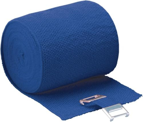 HÖGA-LASTIC Color Idealbinde 8 cmx5 m blau cello. 1 St