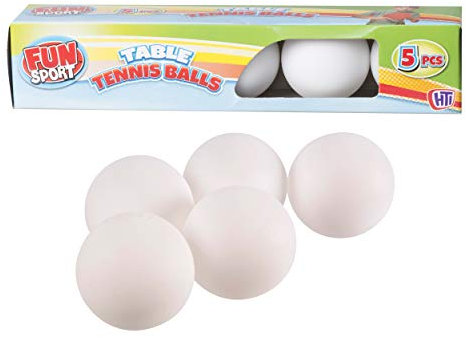 HTI Table Tennis Balls - One pack of 5 Balls