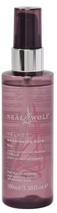 Neal & Wolf Velvet Nourishing Hair Oil Serum 100ml