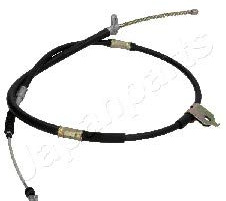 Japanparts BC-261R - Cable, parking brake
