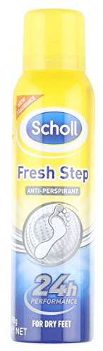 Scholl Fresh Step Anti-Transpirant Spray, 96 g