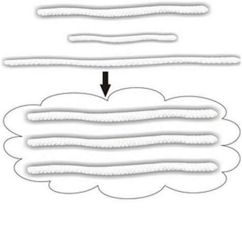 Zaubertrick 3 magische Seile - Zauberer zaubern Magie Anfänger Profis magic Rope