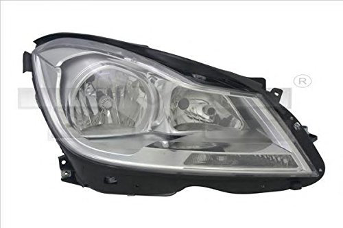 Chrome Headlight Left For Mercedes W204 S204 °C204 Estate 2011 Onwards
