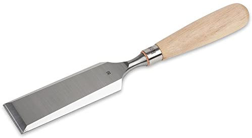 Axminster Rider Bevel Edge Chisel Hornbeam Handle - 50mm