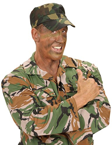 Militärmütze Camouflage Marines Basecap Bundeswehr Armee Mütze Schirmmütze Soldat Militär Kappe Army Cap US Feldmütze