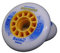 Instrike Roller Hockey Indoor Rolle mit 1A Grip und Lange haltbarkeit von Bundesligaspielern getetset 64 mm