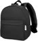 BIGHAS Leichter KleinkindRucksack mit Brustgurt für Jungen und Mädchen, Vorschulkindergarten 3–6 Jahre, 21 Farben, Schwarz, One Size