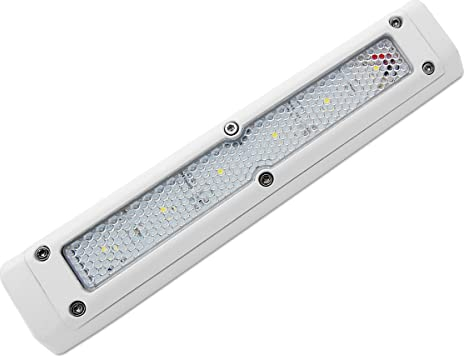 Dream lighting Vorzeltleuchte Wohnwagen LED Wohnmobil Aussenbeleuchtung 12v Markise Beleuchtung 720LM IP65 Aussenlampe Aluguss 6000K