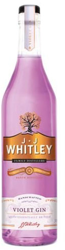 JJ Whitley Violet Gin 70cl 38.6% ABV
