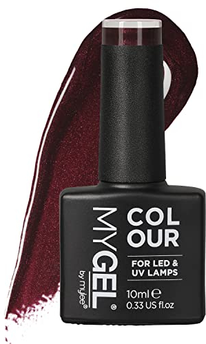 Mylee Vernis à Ongles en Gel 10 ml [Cappuccino] UV/LED Nail Art Manucure et Pédicure, Usage Professionnel dans le Salon et à la Maison - Durable et Facile à Appliquer