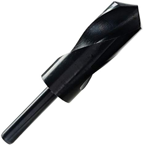 40mm HSS Blacksmith Drill Bit - Reduced Shank Drill for Aluminium, Steel, Wood, Plastic, Non-Ferrous Etc.