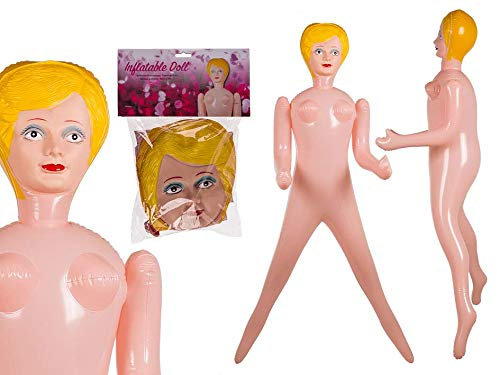 Ladyboy Frau Pflaumi ohne Pflaume Gummipuppe mit kleinen Brüsten ca. 155 cm JGA Sexy Women Erotik Liebespuppe