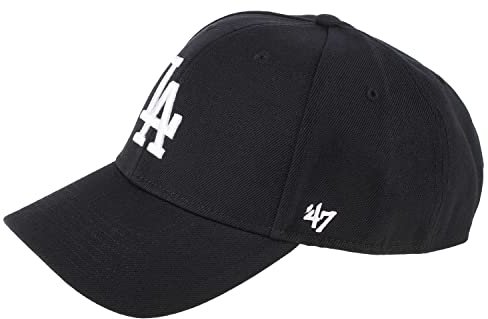 '47 Brand Adjustable Cap - MLB Los Angeles Dodgers schwarz